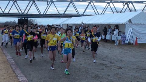 1月22日 日 第5回藤枝リバティ駅伝 モア スポーツクラブ加賀 陸上クラブ